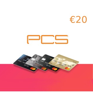 S Mastercard Recharge EUR 20 Key EUROPE